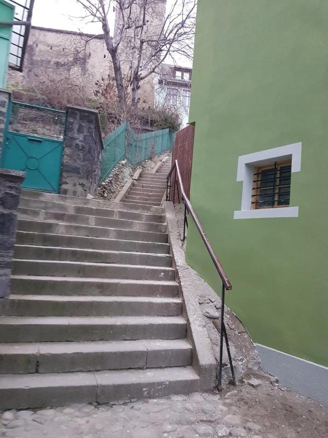 Stradela Cetatii Apartment سيفِسوارا الغرفة الصورة