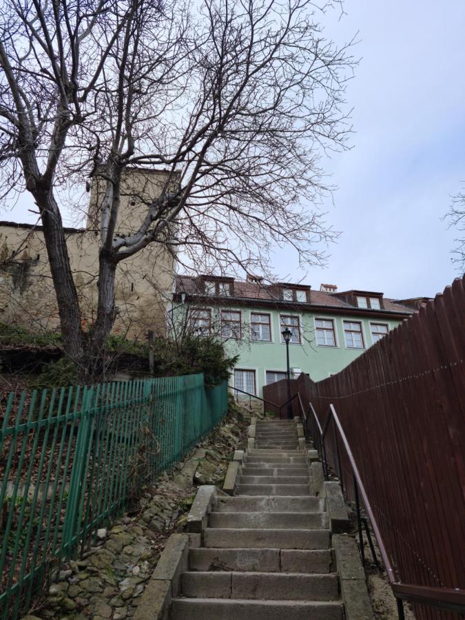 Stradela Cetatii Apartment سيفِسوارا المظهر الخارجي الصورة