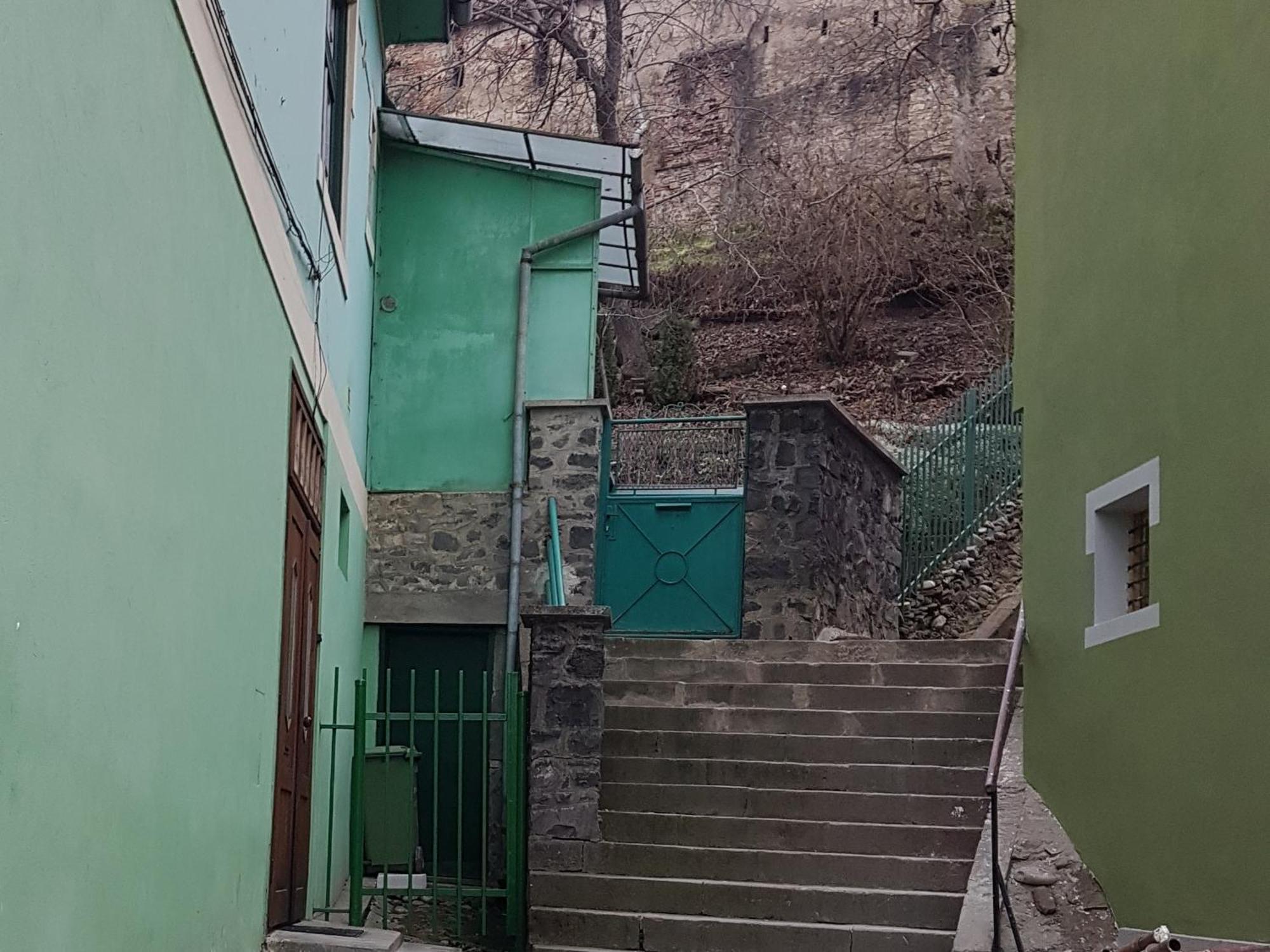 Stradela Cetatii Apartment سيفِسوارا الغرفة الصورة
